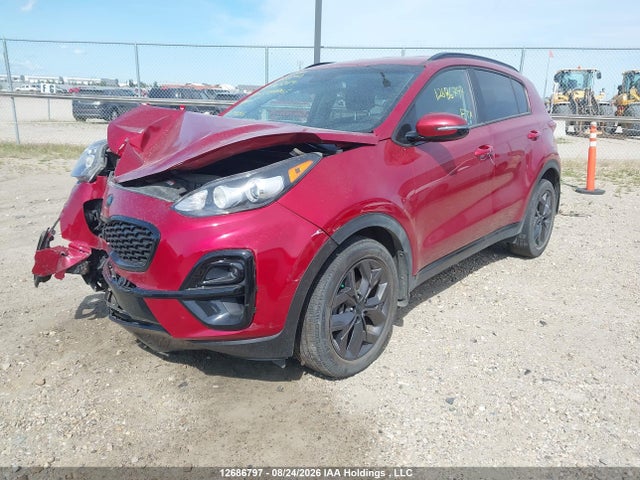 Aukcja sprzedaży 2022 Kia Sportage Lx, vin: KNDPMCAC3N7965284, numer aukcji: 12686797