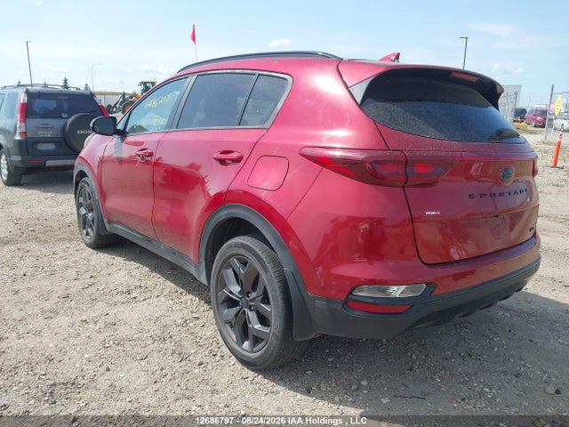 Aukcja sprzedaży 2022 Kia Sportage Lx, vin: KNDPMCAC3N7965284, numer aukcji: 12686797