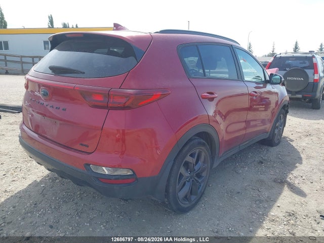 Aukcja sprzedaży 2022 Kia Sportage Lx, vin: KNDPMCAC3N7965284, numer aukcji: 12686797