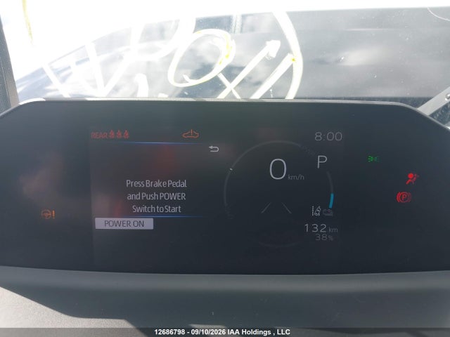JTMAFAEB8TJ017761 Toyota Bz Xle Fwd