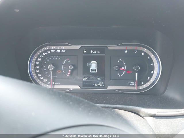 KM8JB3AE9NU047128 Hyundai Tucson Essential Fwd