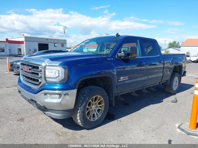 GMC Sierra K1500 Sle 2016 3GTU2MEC0GG168720 Image 2