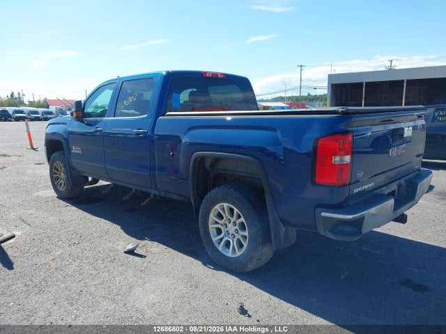 GMC Sierra K1500 Sle 2016 3GTU2MEC0GG168720 Image 3
