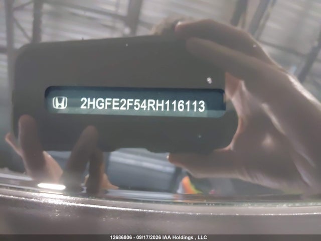 Honda Civic Sport 2024 2HGFE2F54RH116113 Image 19