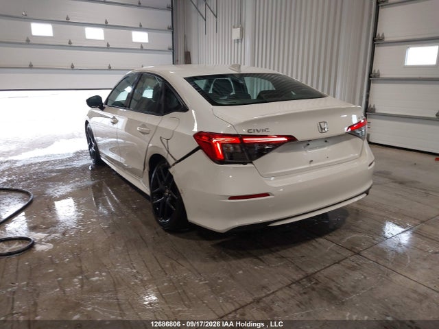 Honda Civic Sport 2024 2HGFE2F54RH116113 Image 3