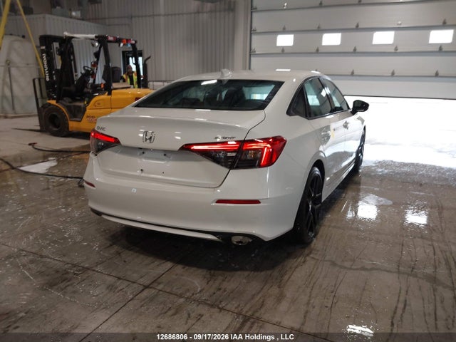 Honda Civic Sport 2024 2HGFE2F54RH116113 Image 4