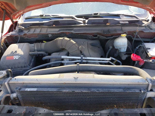 2010 Dodge Ram 1500 მანქანა იყიდება აუქციონზე, vin: 1D7RV1CTXAS147264, აუქციონის ნომერი: 12686809