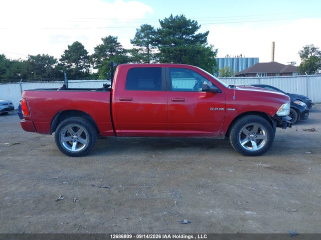 2010 Dodge Ram 1500 მანქანა იყიდება აუქციონზე, vin: 1D7RV1CTXAS147264, აუქციონის ნომერი: 12686809