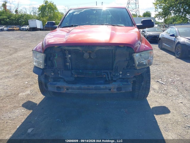 2010 Dodge Ram 1500 მანქანა იყიდება აუქციონზე, vin: 1D7RV1CTXAS147264, აუქციონის ნომერი: 12686809