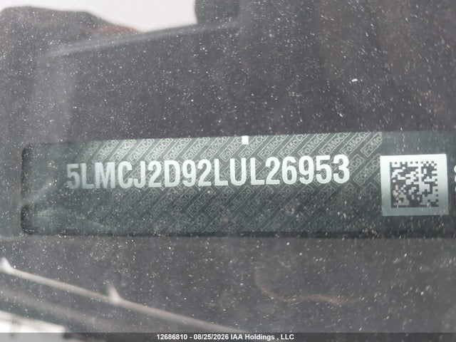Продажа на аукционе авто 2020 Lincoln Corsair Reserve, vin: 5LMCJ2D92LUL26953, номер лота: 12686810