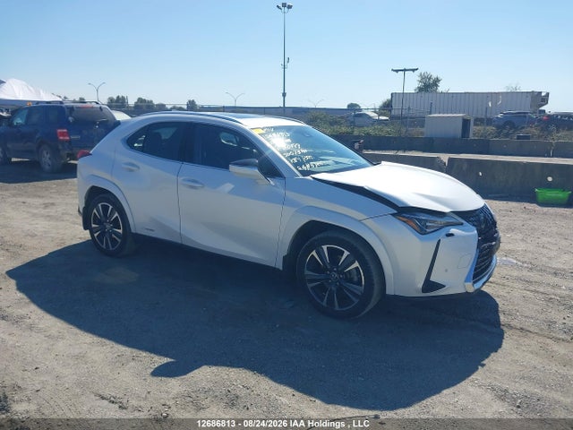 Продажа на аукционе авто 2022 Lexus Ux 250h, vin: JTHL9JBH0N2060799, номер лота: 12686813