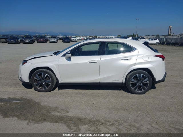 Продажа на аукционе авто 2022 Lexus Ux 250h, vin: JTHL9JBH0N2060799, номер лота: 12686813