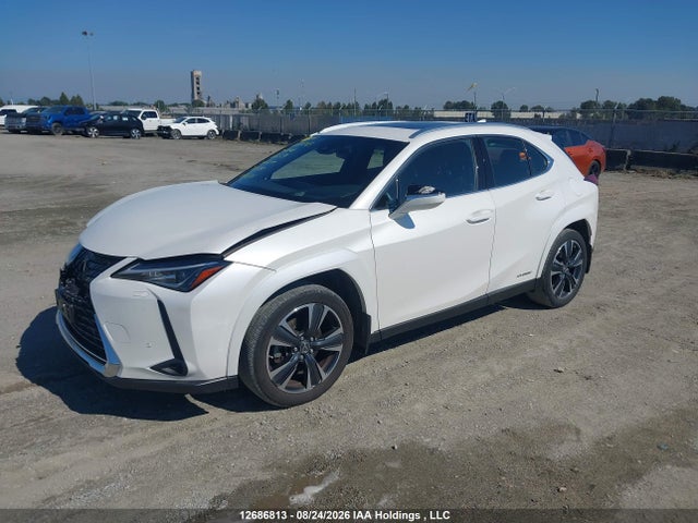 Продажа на аукционе авто 2022 Lexus Ux 250h, vin: JTHL9JBH0N2060799, номер лота: 12686813
