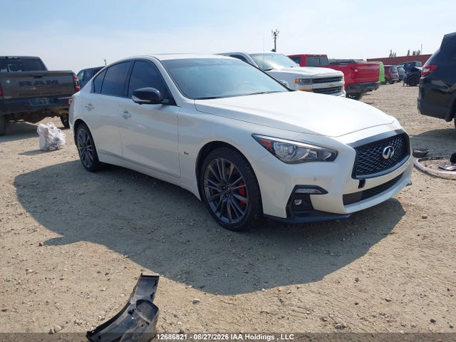 Infiniti Q50 Red Sport 400 2022 JN1FV7DR5NM390139 zdjęcie główne
