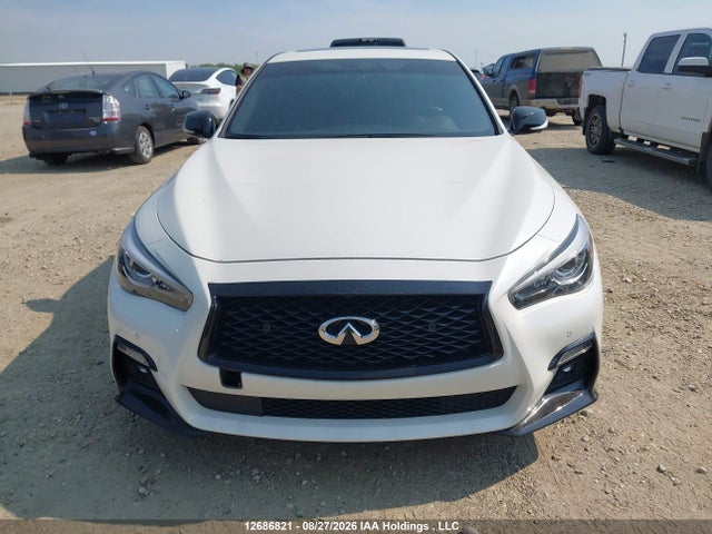 JN1FV7DR5NM390139 Infiniti Q50 Red Sport 400