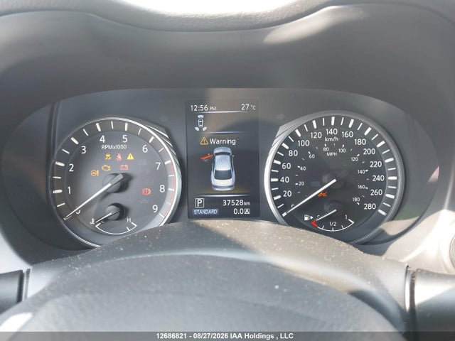 JN1FV7DR5NM390139 Infiniti Q50 Red Sport 400
