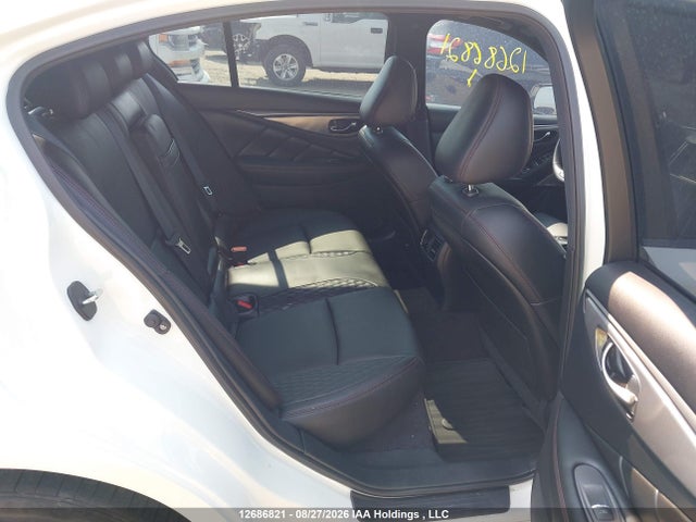 JN1FV7DR5NM390139 Infiniti Q50 Red Sport 400