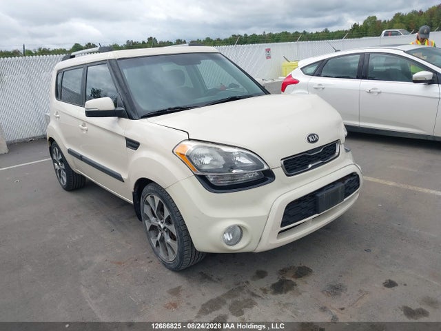 2013 Kia Soul მანქანა იყიდება აუქციონზე, vin: KNDJT2A60D7757455, აუქციონის ნომერი: 12686825