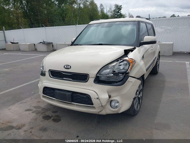 12686825 :رقم المزاد ، KNDJT2A60D7757455 vin ، 2013 Kia Soul مزاد بيع