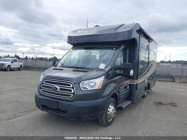 Ford Transit-350 Cutaway 2017 1FDWS8PV2HKA99341 Image 2