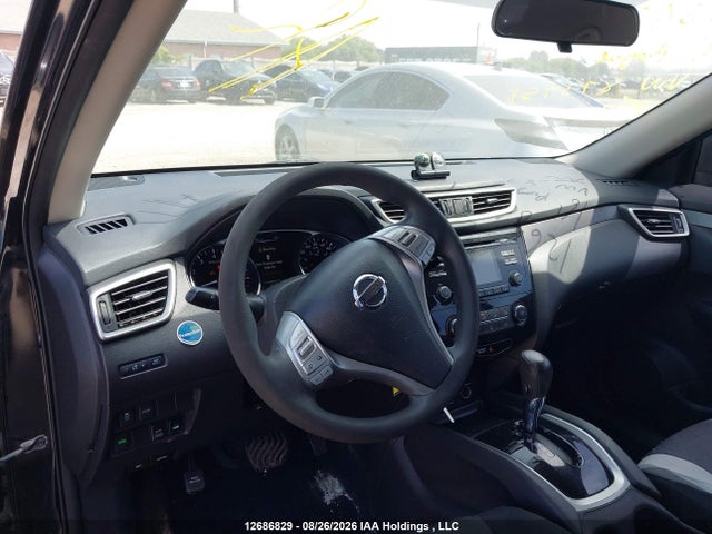 12686829 :رقم المزاد ، 5N1AT2MV8GC873951 vin ، 2016 Nissan Rogue S/sl Premium/sv مزاد بيع