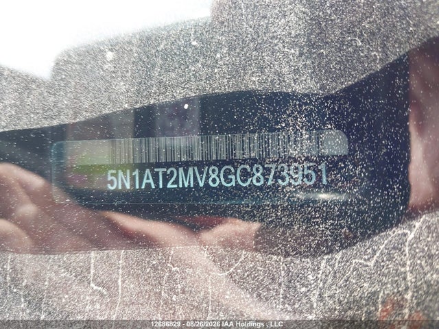 12686829 :رقم المزاد ، 5N1AT2MV8GC873951 vin ، 2016 Nissan Rogue S/sl Premium/sv مزاد بيع
