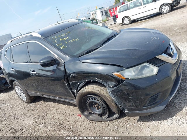 12686829 :رقم المزاد ، 5N1AT2MV8GC873951 vin ، 2016 Nissan Rogue S/sl Premium/sv مزاد بيع