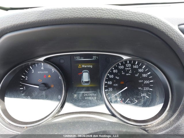 12686829 :رقم المزاد ، 5N1AT2MV8GC873951 vin ، 2016 Nissan Rogue S/sl Premium/sv مزاد بيع