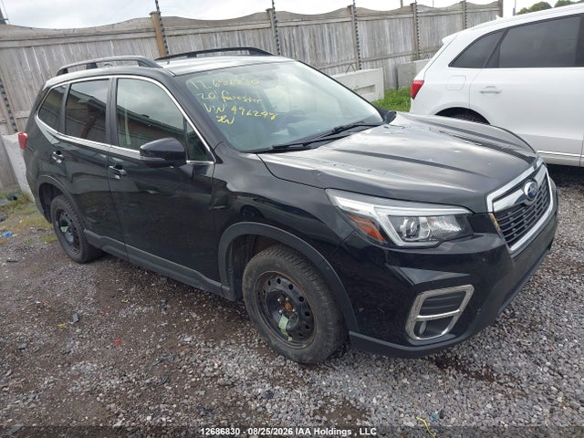 Subaru Forester Limited 2020 JF2SKEUC9LH496248 главное изображение