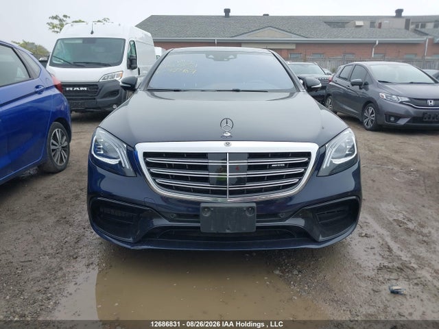 Продаж на аукціоні авто 2019 Mercedes-benz S 63 Amg 4matic, vin: WDDUG8JB1KA427184, номер лоту: 12686831