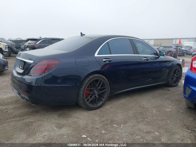 Продаж на аукціоні авто 2019 Mercedes-benz S 63 Amg 4matic, vin: WDDUG8JB1KA427184, номер лоту: 12686831
