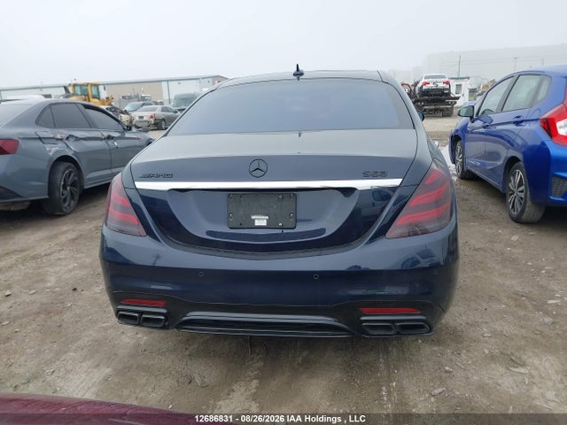Продаж на аукціоні авто 2019 Mercedes-benz S 63 Amg 4matic, vin: WDDUG8JB1KA427184, номер лоту: 12686831