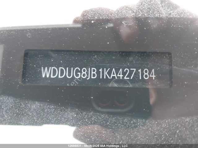 WDDUG8JB1KA427184 Mercedes-Benz S 63 Amg 4matic