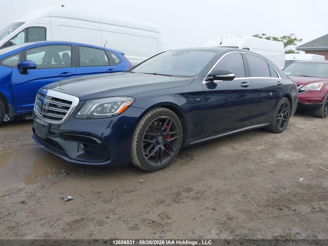 Продаж на аукціоні авто 2019 Mercedes-benz S 63 Amg 4matic, vin: WDDUG8JB1KA427184, номер лоту: 12686831
