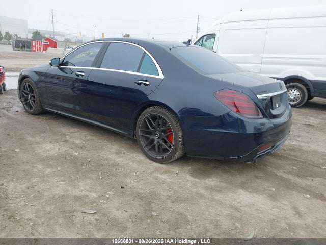 Продаж на аукціоні авто 2019 Mercedes-benz S 63 Amg 4matic, vin: WDDUG8JB1KA427184, номер лоту: 12686831