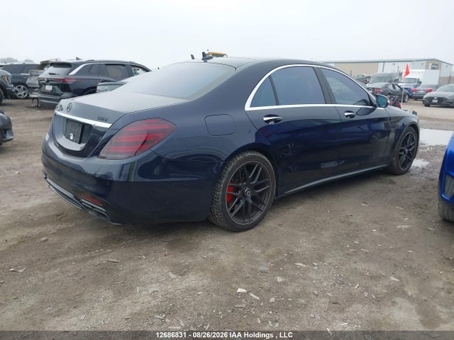 Продаж на аукціоні авто 2019 Mercedes-benz S 63 Amg 4matic, vin: WDDUG8JB1KA427184, номер лоту: 12686831