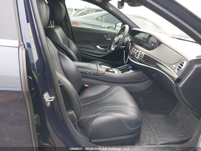 Продаж на аукціоні авто 2019 Mercedes-benz S 63 Amg 4matic, vin: WDDUG8JB1KA427184, номер лоту: 12686831