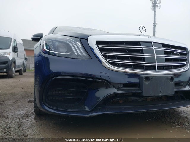 Продаж на аукціоні авто 2019 Mercedes-benz S 63 Amg 4matic, vin: WDDUG8JB1KA427184, номер лоту: 12686831
