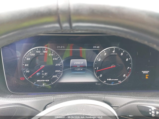 Продаж на аукціоні авто 2019 Mercedes-benz S 63 Amg 4matic, vin: WDDUG8JB1KA427184, номер лоту: 12686831