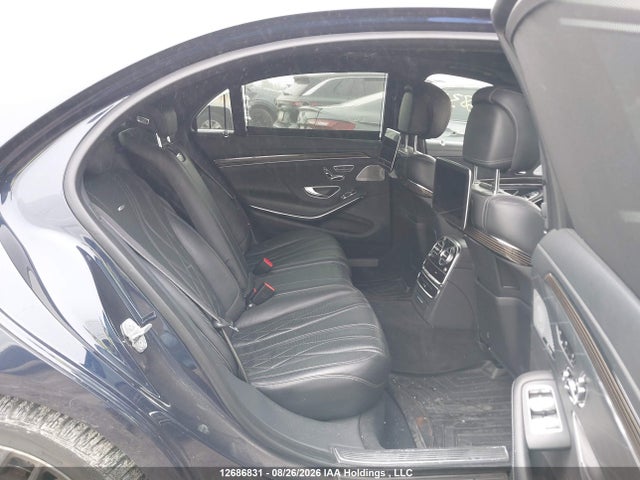 Продаж на аукціоні авто 2019 Mercedes-benz S 63 Amg 4matic, vin: WDDUG8JB1KA427184, номер лоту: 12686831