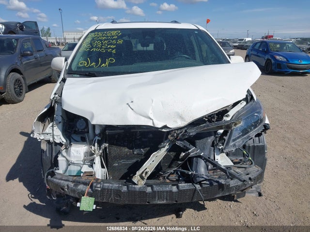 Aukcja sprzedaży 2018 Toyota Sienna Se/se Premium, vin: 5TDXZ3DC4JS964058, numer aukcji: 12686834