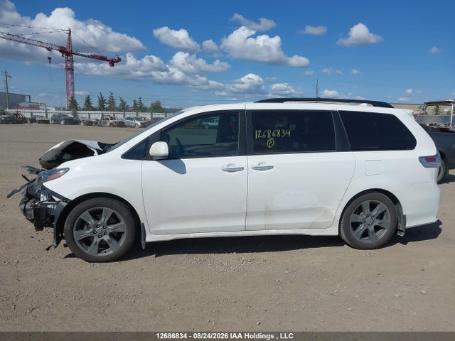 Aukcja sprzedaży 2018 Toyota Sienna Se/se Premium, vin: 5TDXZ3DC4JS964058, numer aukcji: 12686834