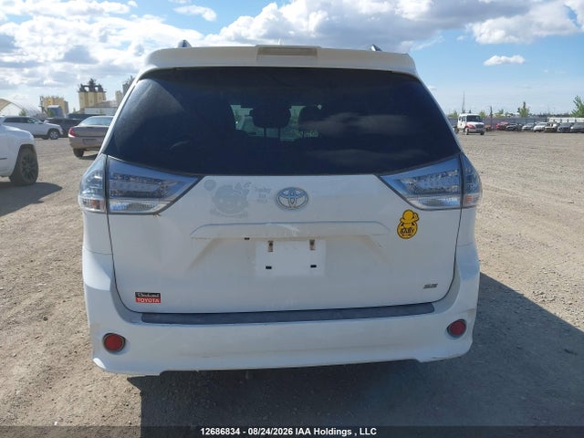 Aukcja sprzedaży 2018 Toyota Sienna Se/se Premium, vin: 5TDXZ3DC4JS964058, numer aukcji: 12686834