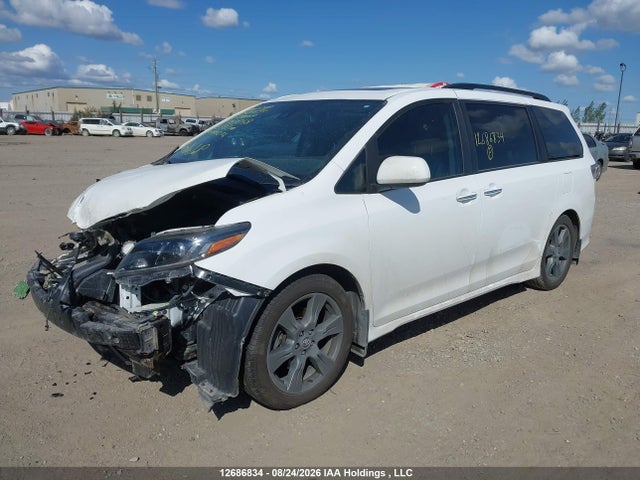 Aukcja sprzedaży 2018 Toyota Sienna Se/se Premium, vin: 5TDXZ3DC4JS964058, numer aukcji: 12686834