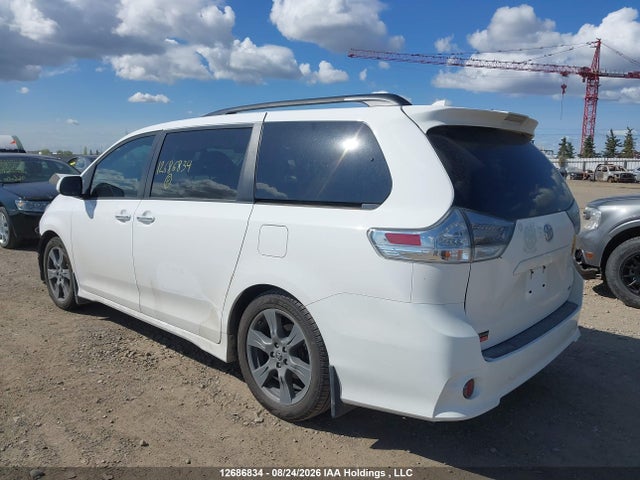 Aukcja sprzedaży 2018 Toyota Sienna Se/se Premium, vin: 5TDXZ3DC4JS964058, numer aukcji: 12686834