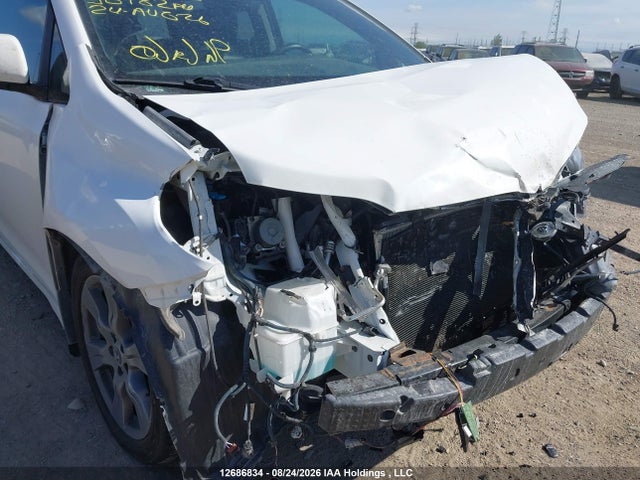 Aukcja sprzedaży 2018 Toyota Sienna Se/se Premium, vin: 5TDXZ3DC4JS964058, numer aukcji: 12686834
