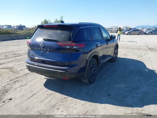 Nissan ROGUE SV 2026 JN8BT3BB3TW382255 Image 4