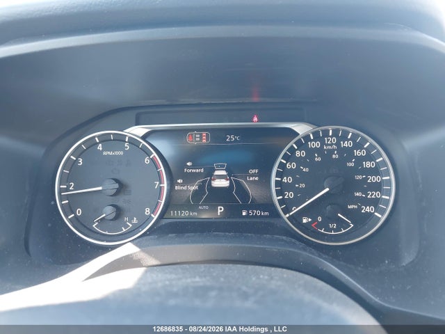 Nissan ROGUE SV 2026 JN8BT3BB3TW382255 Image 7