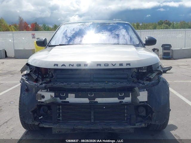 Продаж на аукціоні авто 2020 Land Rover Range Rover Evoque P250 Se, vin: SALZP2FXXLH061440, номер лоту: 12686837