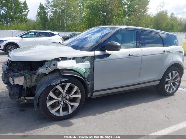 Продаж на аукціоні авто 2020 Land Rover Range Rover Evoque P250 Se, vin: SALZP2FXXLH061440, номер лоту: 12686837